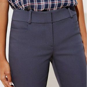 Loft Size 18 Skinny Ankle Pant Coastal Grey